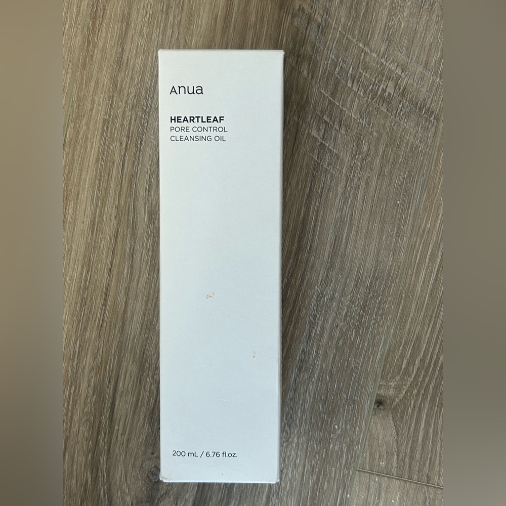 Anua Heartleaf Cleansing Oil